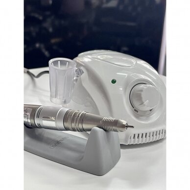 Professional electric nail drill for manicure and pedicure MARATHON 3 CHAMPION H200, white color 10