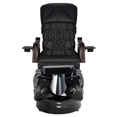 Profesionali elektrinė kėdė pedikiūrui SPA su masažo funkcija  AS-261, juodos spalvos 8