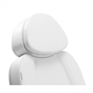 Profesionali elektrinė kosmetologinė kėdė - gultas AZZURRO 803D (3 varikliai), baltos spalvos 9