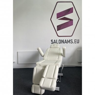 Professional electric cosmetology chair AZZURRO 706 PEDI (1 engine), white 21