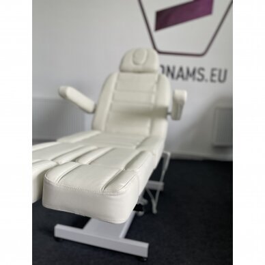 Professional electric cosmetology chair AZZURRO 706 PEDI (1 engine), white 25