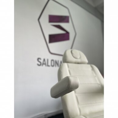 Professional electric cosmetology chair AZZURRO 706 PEDI (1 engine), white 26