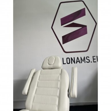 Professional electric cosmetology chair AZZURRO 706 PEDI (1 engine), white 27