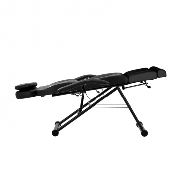 AZZURRO professional cosmetology chair - couch for beauty procedures 563S, black color 5 AZZURRO professional cosmetology chair - couch for beauty procedures 563S, black color 5