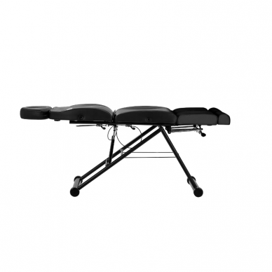 AZZURRO professional cosmetology chair - couch for beauty procedures 563S, black color 7 AZZURRO professional cosmetology chair - couch for beauty procedures 563S, black color 7