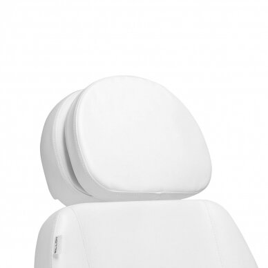 Profesionali elektrinė kosmetologinė kėdė - gultas SILLON CLASSIC, 3 variklių, baltos spalvos 12