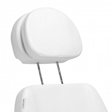 Profesionali elektrinė kosmetologinė kėdė - gultas SILLON CLASSIC, 3 variklių, baltos spalvos 13