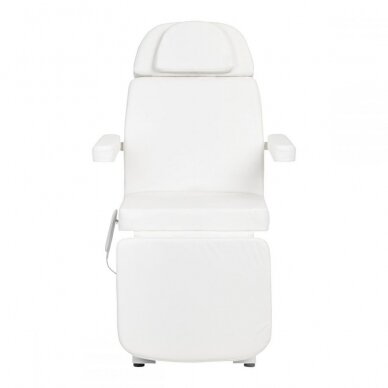 Profesionali elektrinė kosmetologinė kėdė - gultas W-12 (4 varikliai), baltos spalvos 3