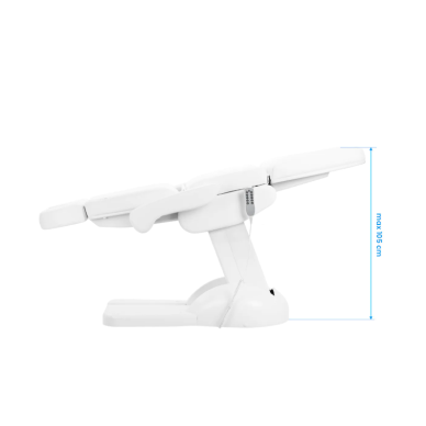 Professional electric cosmetology chair-bed AZZURRO LUX, white 17 Professional electric cosmetology chair-bed AZZURRO LUX, white 17