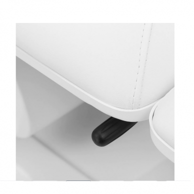 Profesionali elektrinė kosmetologinė kėdė-gultas SILLON BASIC, baltos spalvos (3 varikliai) 13