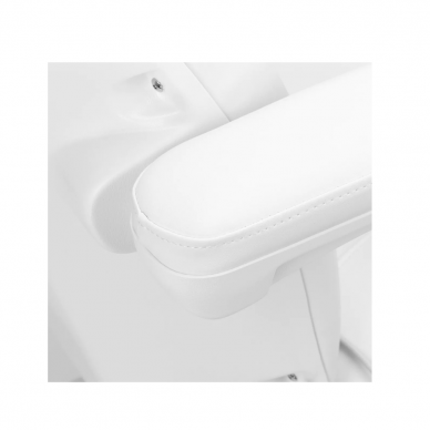 Profesionali elektrinė kosmetologinė kėdė-gultas SILLON BASIC, baltos spalvos (3 varikliai) 17