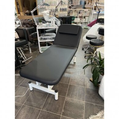 Profesionalus elektrinis masažo ir reabilitacijos gultas MOD-079 (1 variklis), juodos spalvos 8