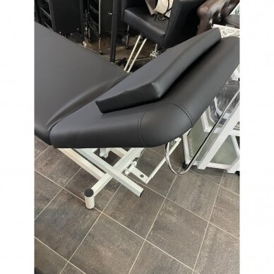 Profesionalus elektrinis masažo ir reabilitacijos gultas MOD-079 (1 variklis), juodos spalvos 9