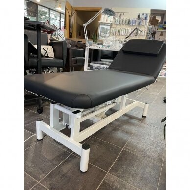 Profesionalus elektrinis masažo ir reabilitacijos gultas MOD-079 (1 variklis), juodos spalvos 7