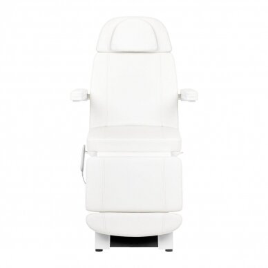 Profesionali elektrinė kosmetologinė kėdė - gultas W-16B (3 varikliai), baltos spalvos 3