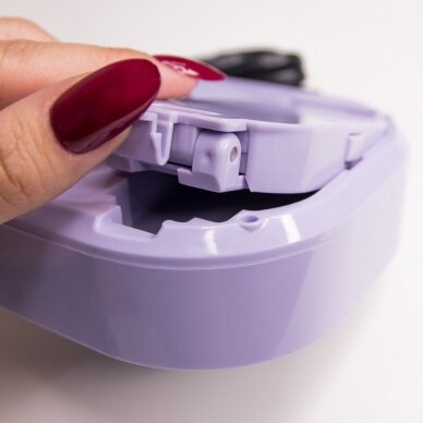 Professional electric nail cutter for manicure work JMD-102 PRO, 30W, 35,000 revolutions, purple color 2