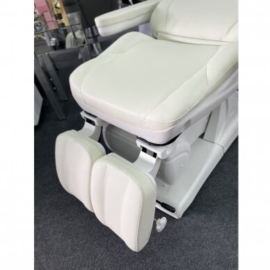 Profesionali elektrinė podologinė kėdė- lova-gultas pedikiūro procedūroms AZZURRO 870S PEDI, baltas (3 MOTORAI) 18