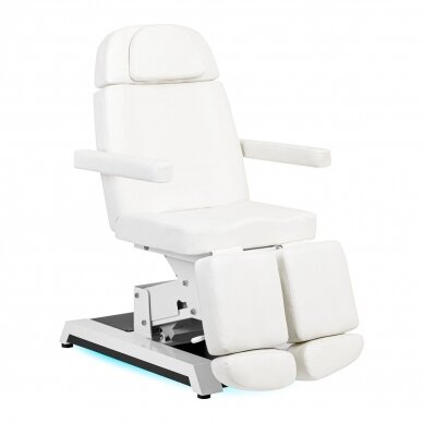 Профессиональная электрическая подологическая кушетка-кресло для процедур педикюра EXPERT PODO W-12C (3 мотора) 15