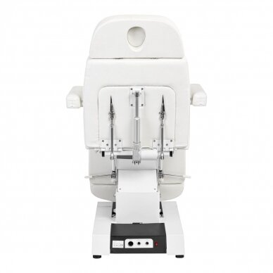 Профессиональная электрическая подологическая кушетка-кресло для процедур педикюра EXPERT PODO W-12C (3 мотора) 2