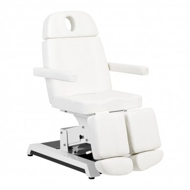 Profesionali elektrinė podologinė kėdė- lova-gultas pedikiūro procedūroms EXPERT PODO W-12C (3 varikliai)