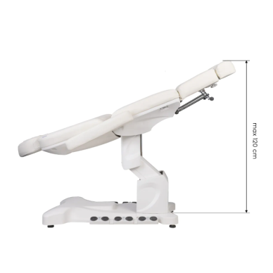 Professional electric podiatric chair-bed-pedicure for pedicure procedures with heating function AZZURRO 708BS PEDI PRO EXCLUSIVE (3 motors) 15