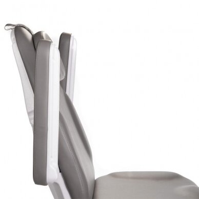 Профессиональный электрический подиатрический стул для процедур педикюра MODENA PEDI BD-8294, 2 мотора, серого цвета 4