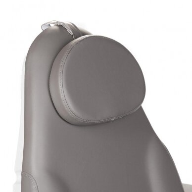 Профессиональный электрический подиатрический стул для процедур педикюра MODENA PEDI BD-8294, 2 мотора, серого цвета 7