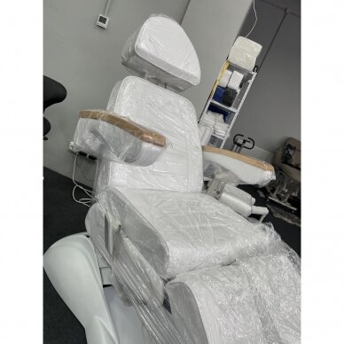 Profesionali elektrinė podologinė kėdė-gultas pedikiūro procedūroms LUX PEDI 5M (5 varikliai) 12