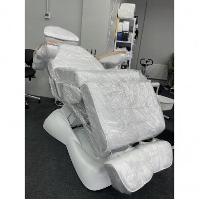 Profesionali elektrinė podologinė kėdė-gultas pedikiūro procedūroms LUX PEDI 5M (5 varikliai) 13