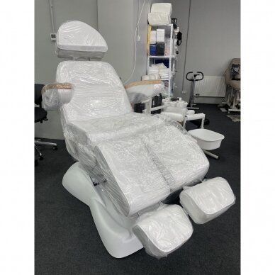 Profesionali elektrinė podologinė kėdė-gultas pedikiūro procedūroms LUX PEDI 5M (5 varikliai) 14
