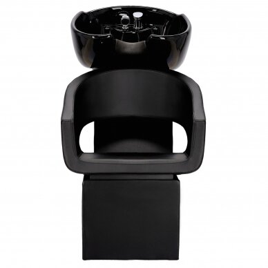 Professional head washer for hairdressers and beauty salons CALISSIMO KIRA, black color 3
