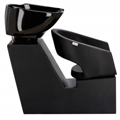 Professional head washer for hairdressers and beauty salons CALISSIMO KIRA, black color 2