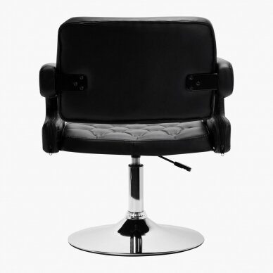 Профессиональное кресло для салонов красоты HAIR SYSTEM QS-B1801, черный цвет  2