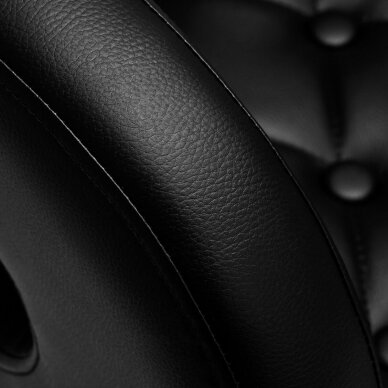 Профессиональное кресло для салонов красоты HAIR SYSTEM QS-B1801, черный цвет  4