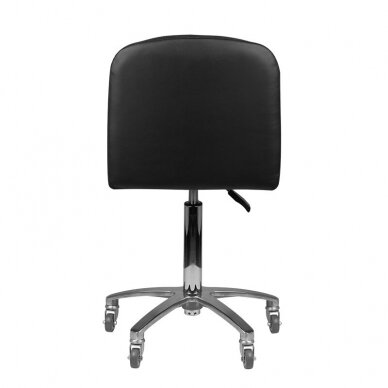 Profesionali grožio salono kėdė GABBIANO AT-101, juodos spalvos