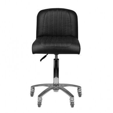 Profesionali grožio salono kėdė GABBIANO AT-101, juodos spalvos 3