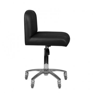 Profesionali grožio salono kėdė GABBIANO AT-101, juodos spalvos 1