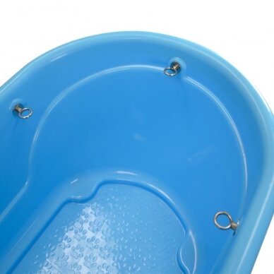 Professional animal washing tub Blovi Pet Bath Tub, blue color 5