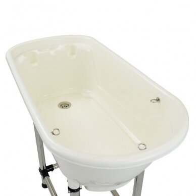 Profesionali gyvūnų plovimo vonia Blovi Pet Bath Tub, baltos spalvos 6
