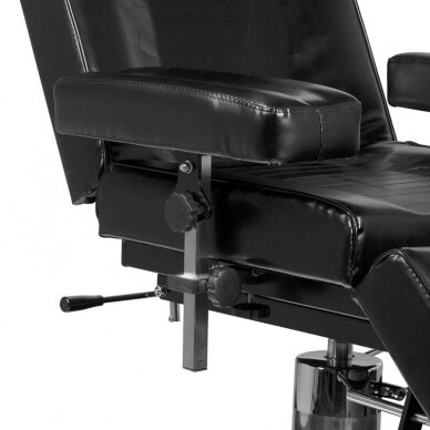 Profesionali hidraulinė tatuiruočių salono kėdė-lova PRO INK 210H 7