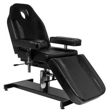 Professional hydraulic tattoo parlor chair-bed PRO INK 210H 2