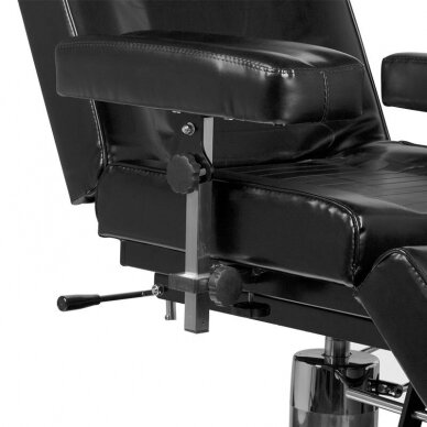 Profesionali hidraulinė tatuiruočių salono kėdė-lova PRO INK 210H 5