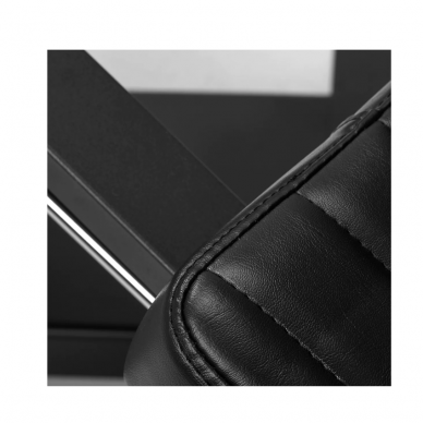 Профессиональное гидравлическое кресло-кровать для тату-салона PRO INK 611, цвет черный 9