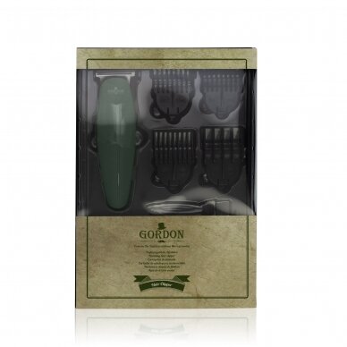 GORDON professional rechargeable hair clipper and edging machine 1