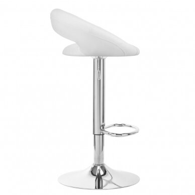 Professional chair for make-up specialists QS-B10, white color 1
