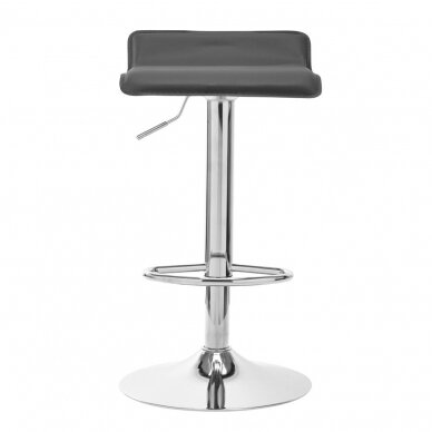 Professional chair for make-up specialists QS-B081, grey color 2