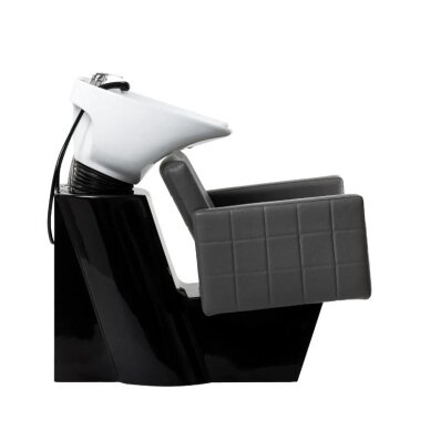 Professional hairdressing head sink GABBIANO ANKARA, gray 1 Professional hairdressing head sink GABBIANO ANKARA, gray 1