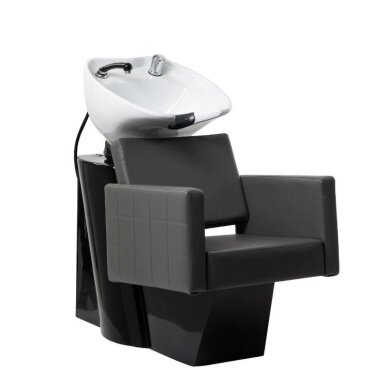 Professional hairdressing head sink GABBIANO ANKARA, gray