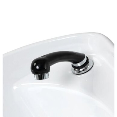 Professional hairdressing head sink GABBIANO ANKARA, gray 6