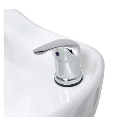 Professional hairdressing head sink GABBIANO ANKARA, gray 7 Professional hairdressing head sink GABBIANO ANKARA, gray 7